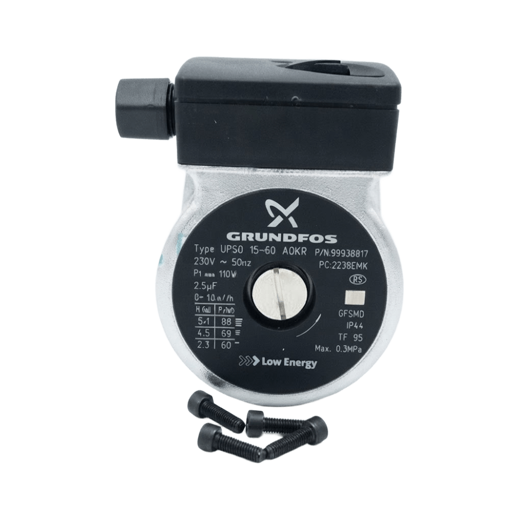 Dövriyə motor Grundfos  Orginal 15/60