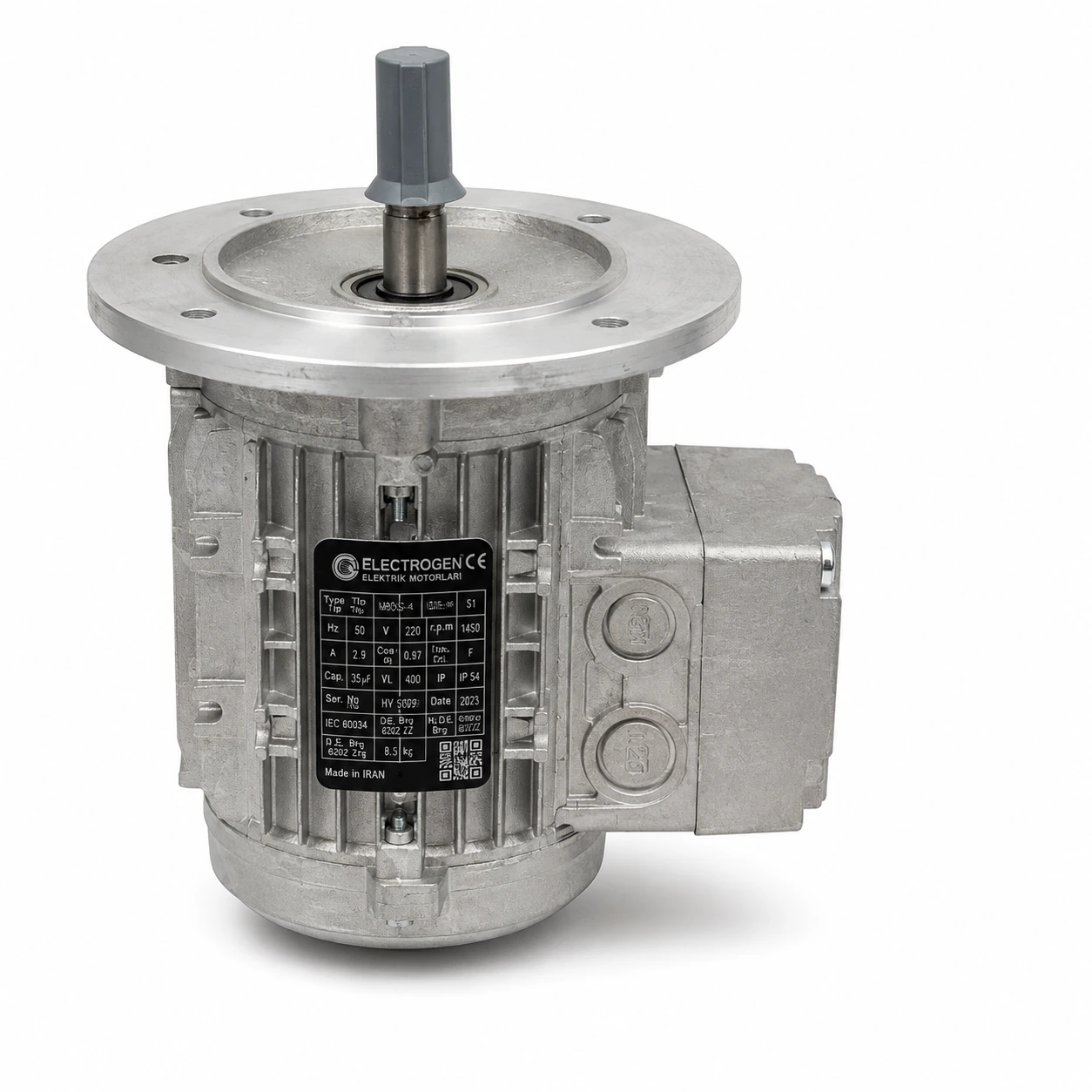Electrogen 550W Böyük Qazanxana Fan Motoru – 0.55 kW