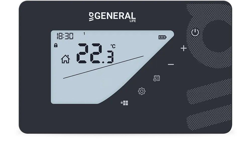 Otaq Termostati General MITRA HT-430S SMART (QARA)