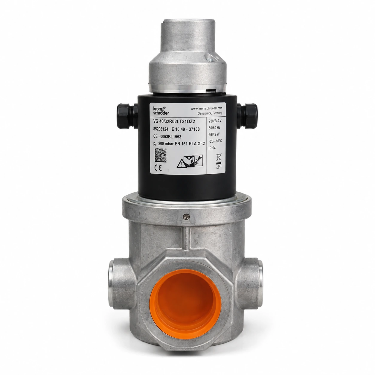 Kromschröder VG 40/32 Solenoid Qaz Klapanı – 40-lıq Qazanxana Ehtiyat Hissəsi