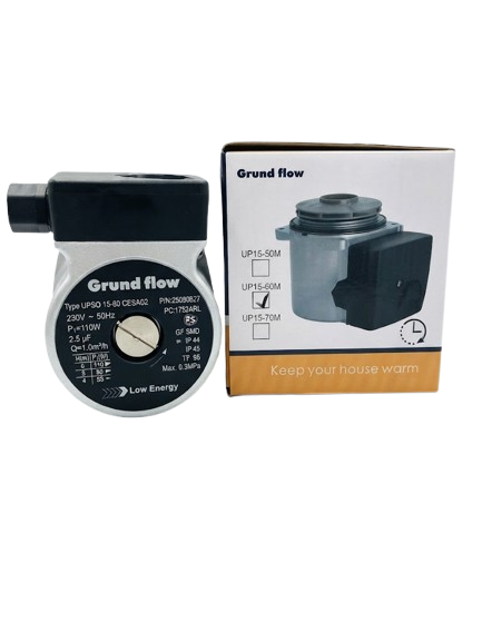 Grund flow pompa 15-60