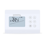 Otaq Termostati General MITRA HT-330S SMART (AĞ)