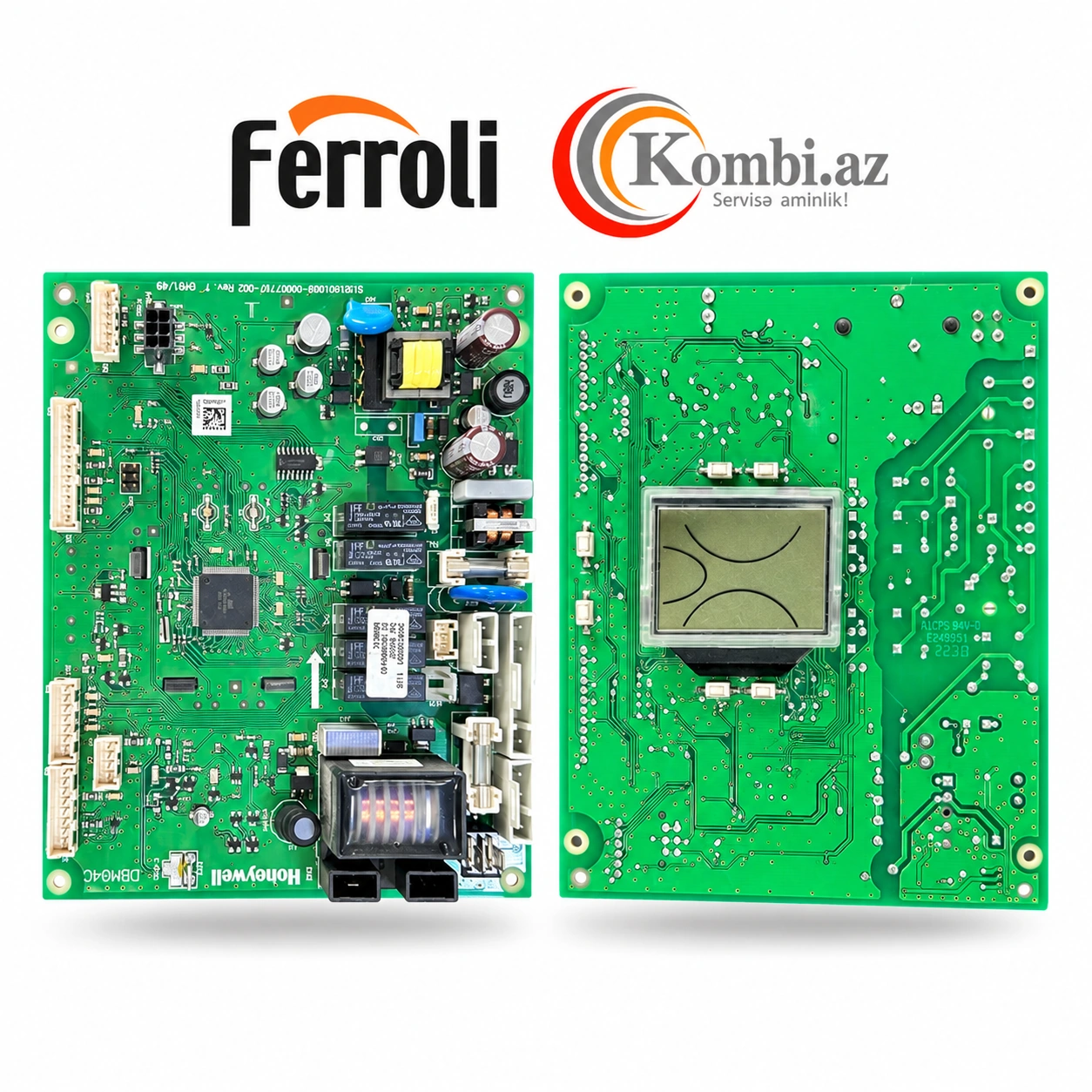 Ferroli kombi ana platası (elektron idarəetmə kartı)