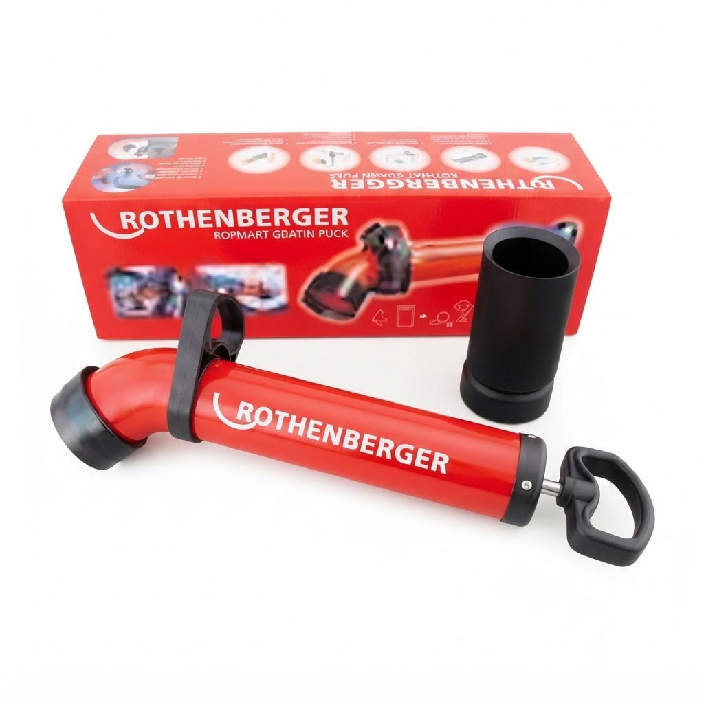 Boru təmizləyici Rothenberger Ropump Super Plus