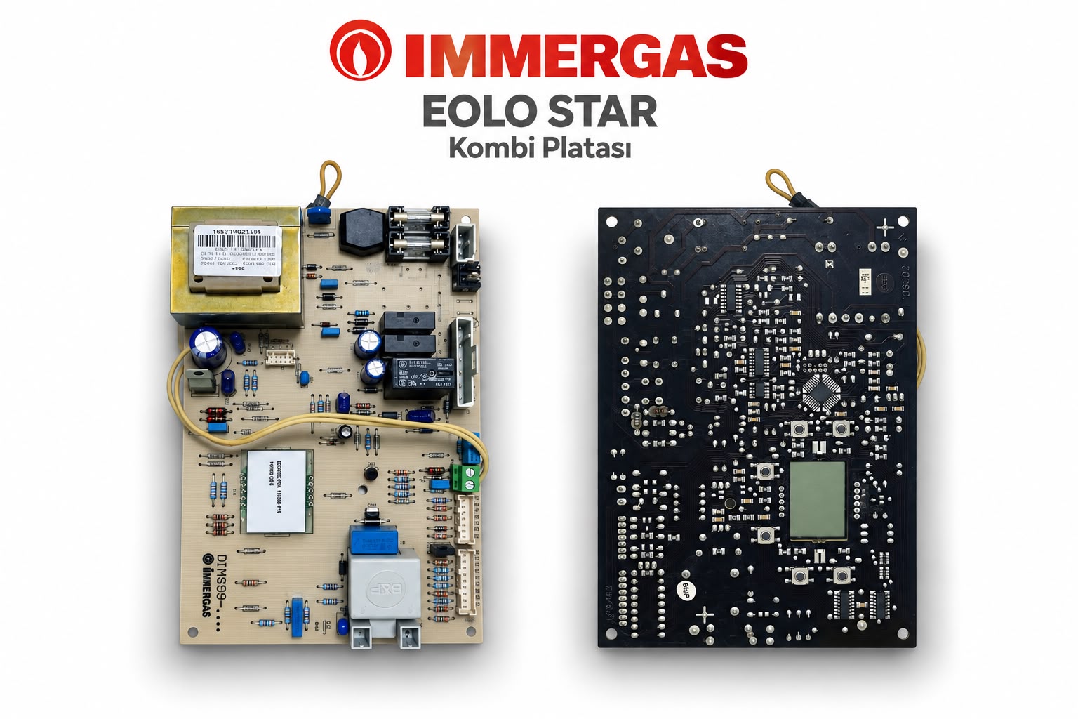 İmmergas Eolo Star plata (ana kart)