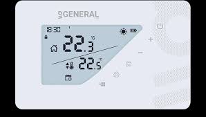 Otaq Termostati General MITRA HT-430S SMART (AĞ)